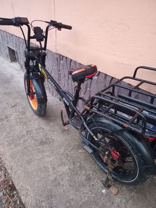 Барс електровелик