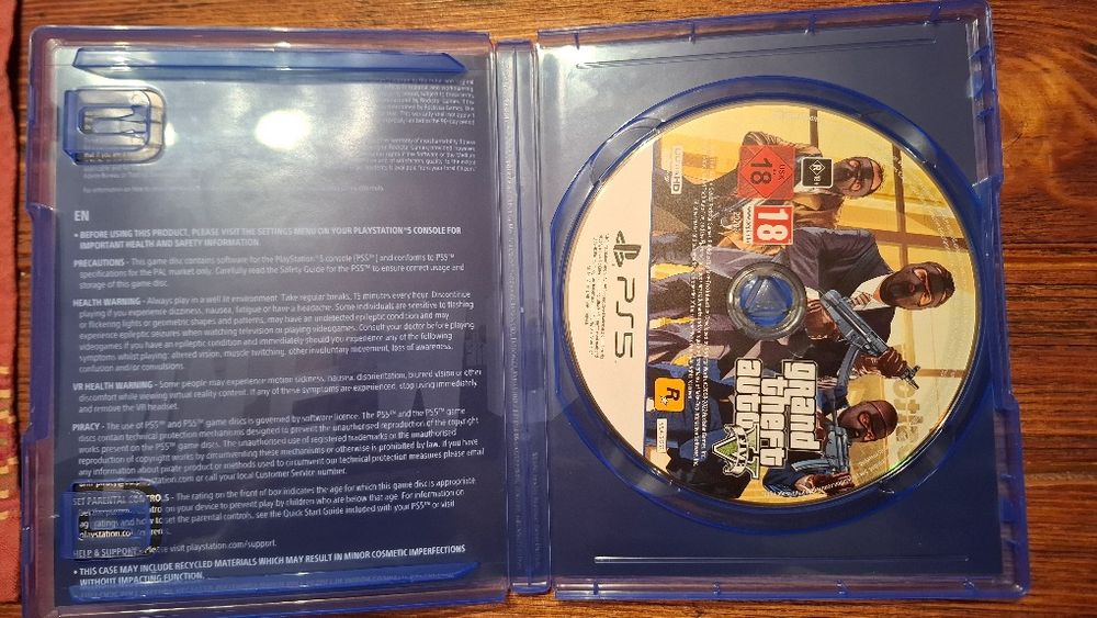 Grand Theft Auto V за Playstation 5