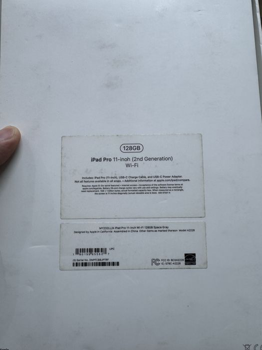 Ipad Pro 11 128гб Wi-Fi