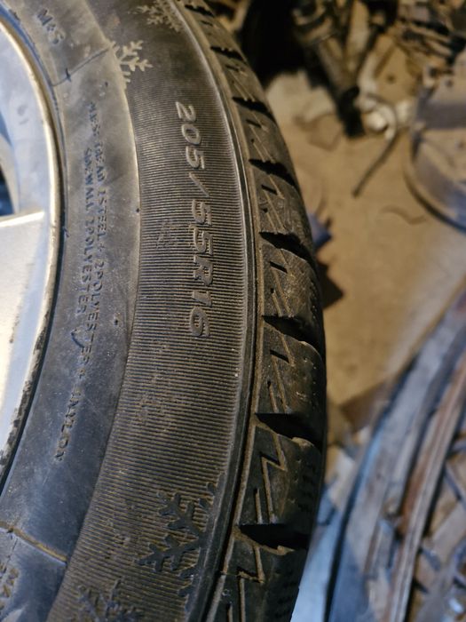 Диск бмв размер 205*55*р16