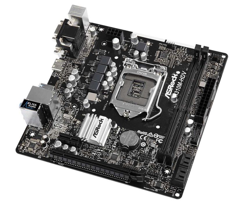 Дъно Дънна платка ASRock H310M-HDV 1151 DDR4