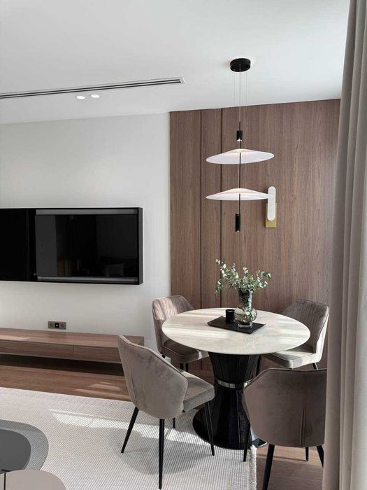 АРЕНДА КВАРТИРЫ НОВОСТРОЙКА ЖК Nest one 2ком 18этаж 40кв Вид на Хилтон