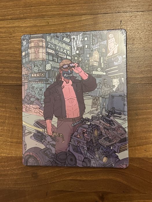 Steelbook - Silent Hill , Final Fantasy , Cyberpunk , DeathLoop