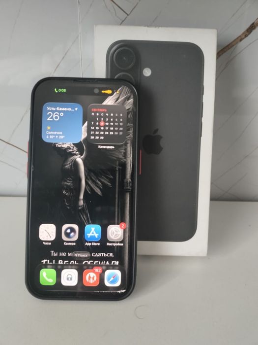 Продам iphone 16 256gb 92%