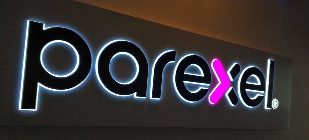 Вывеска наружная реклама рекламные буквы