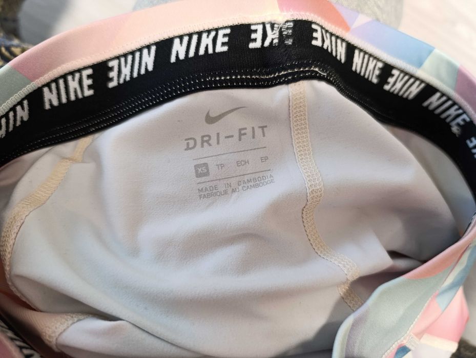 ''Nike Running Speed Printed Leggings''оригинален дамски клин XS раз