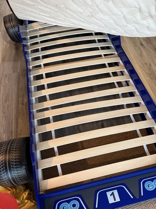 Pat copii cu saltea inclusa