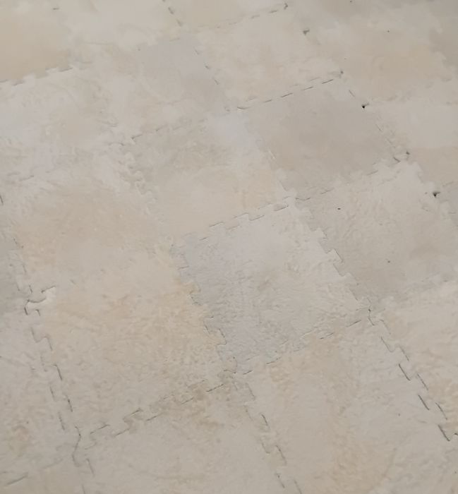 Коврик пазл, 21 шт.