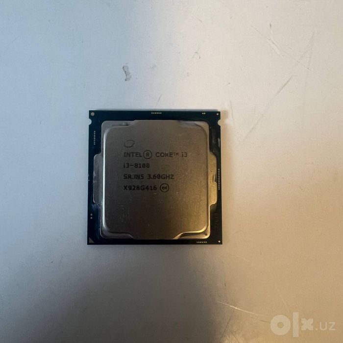 Intel Core i3-8100