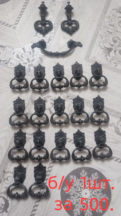 Продам Винтажные дверные ручки
