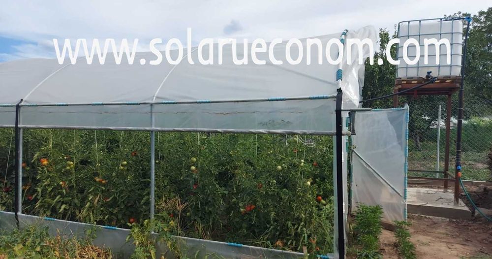 Solar (sera) de gradina din gama premium si standard