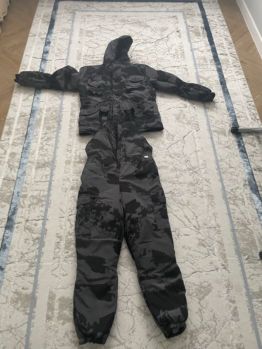 Бушлат форма и берцы