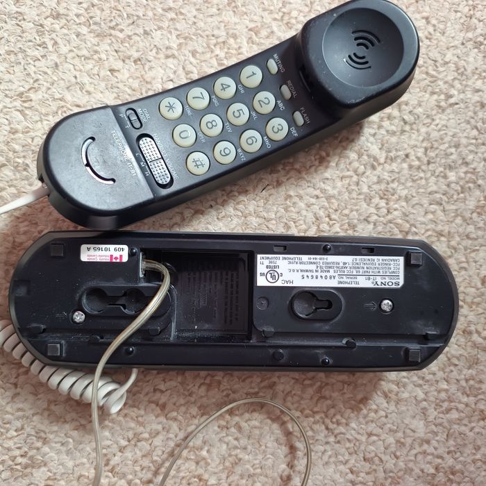 Telefon de colectie SONY fix