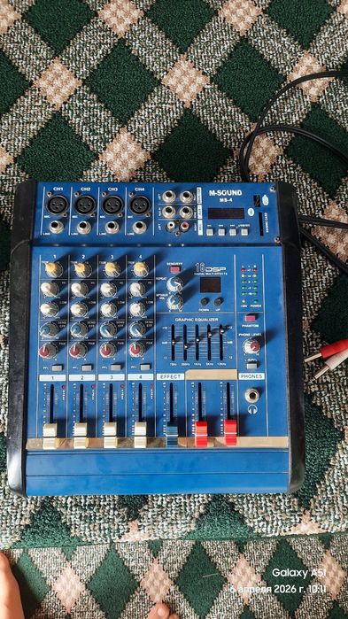 M-SOUND pult kalonka