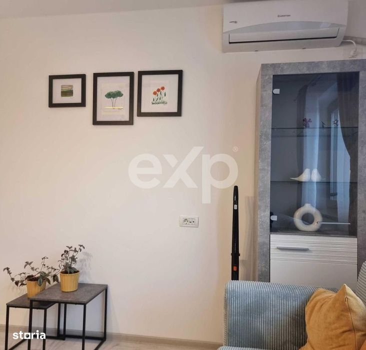 Garsoniera decomandata, bloc nou 2023, etaj 1, Trivale – Str. Campul