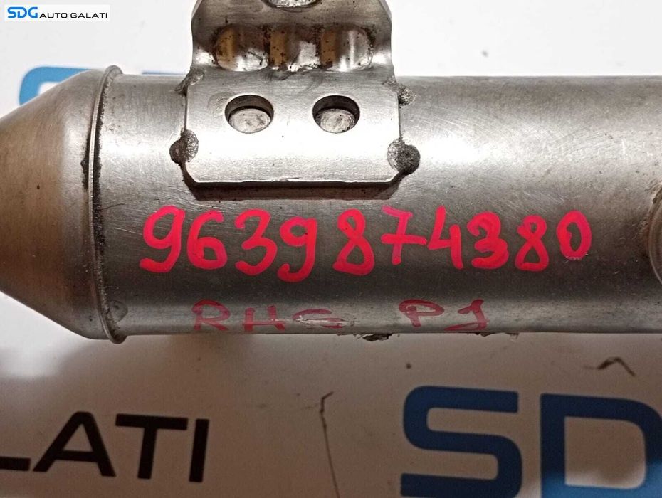Racitor Gaze EGR Peugeot 307 2.0 HDI RHS 2001 - 2008 Cod 9639874380 [M6774]