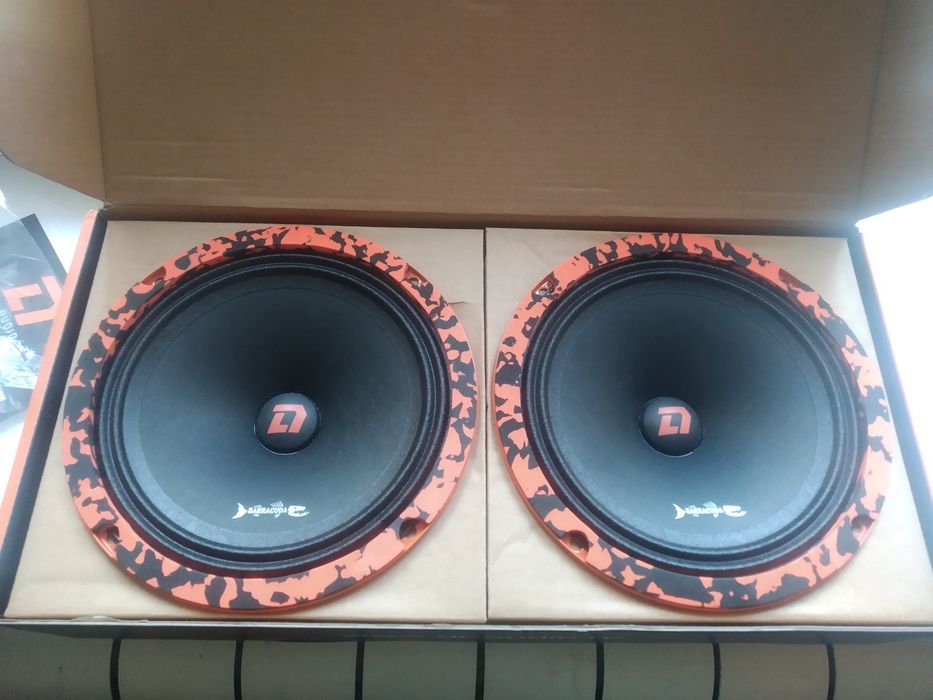 Dl audio  barakuda 16см эстрадные динамики