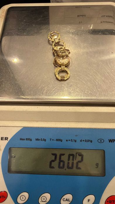 Ceas de Aur 26.02Gr/14K