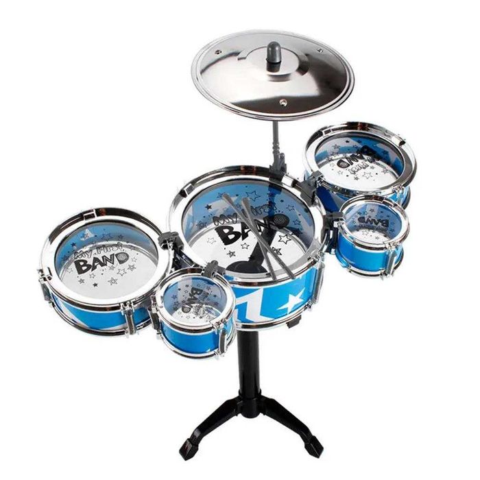 Детский набор Барабанов из 6 предметов музыкальная установка ударные
