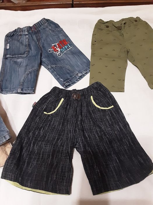 Шорты на мальчика двух-четырёх лет