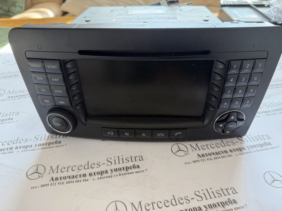 Навигация Мерцедес  Мл W164 Mercedes navi