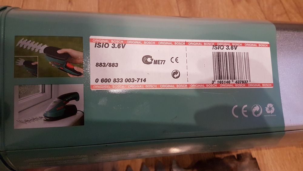 Foarfeca trimmer Bosch Isio 3.6v
