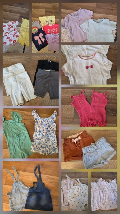 Дрешки за близнаци момичета