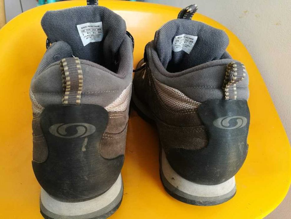 обувки clarks air active 43 нови и solomon conta grip номер 43+1/3