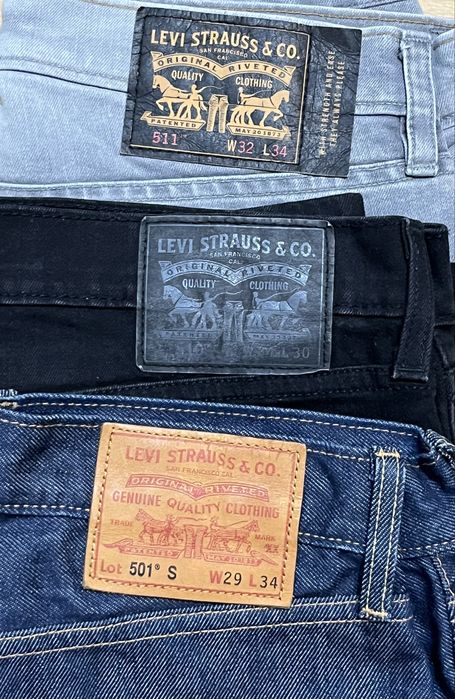Джинсы Levi’s мужские