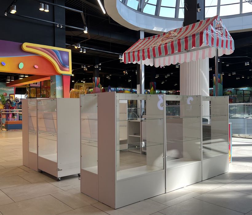 Витрины, под любой товар