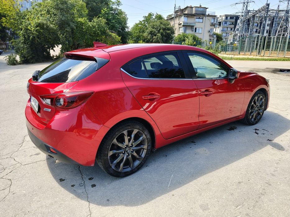 Mazda 3 Skyactiv-d Nakama