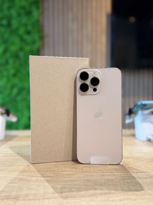 iPhone 16 Pro Max 256Gb Desert /Nou/Garantie 12 luni @atsgsm.ro