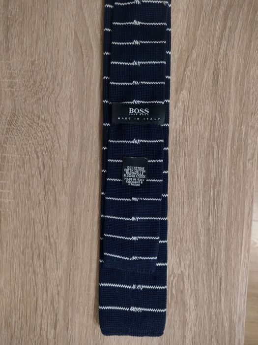 Cravata tricotata Hugo Boss