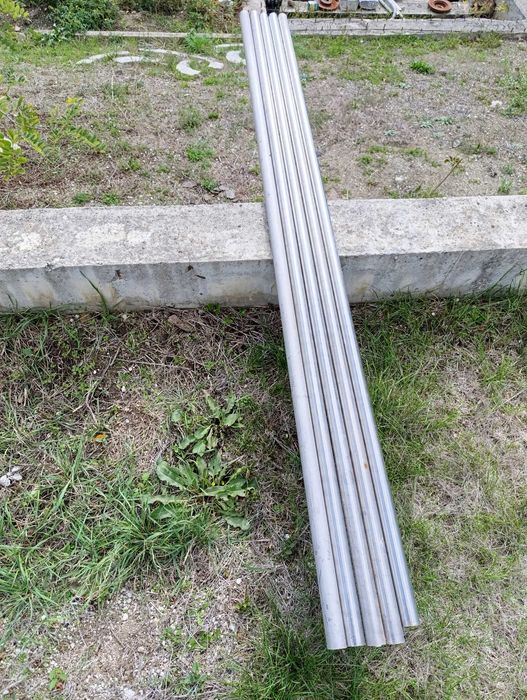 Пръти от неръждаема стомана (INOX) ф35мм  стандарт AISI 316