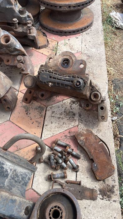 Запчасти Прицепы