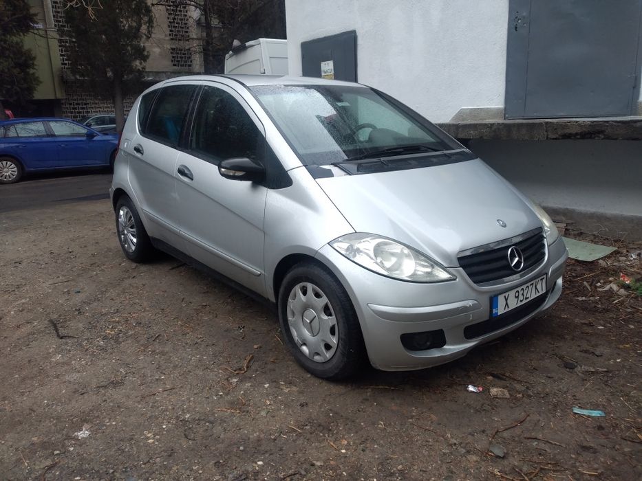 Мерцедес А 150 Бензин
