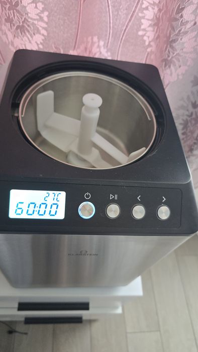 Mașină de înghețată Klarstein Vanilla Sky 2,5 L – cu compresor