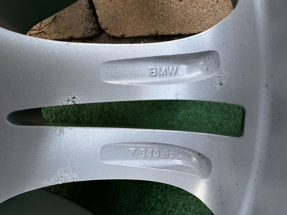 4 броя Джанти БМВ BMW Style 383M 17 цола СПОРТ ПАКЕТ за F20 F21 F22 F23 e82 e87 e88 e36 e46