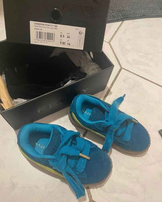 Кецове Puma Fenty детски