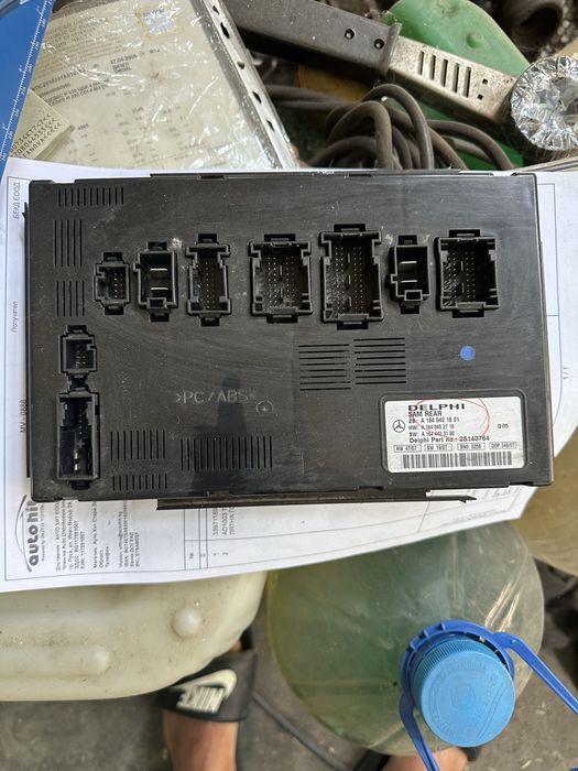 SAM modul mercedes-benz w164 320cdi