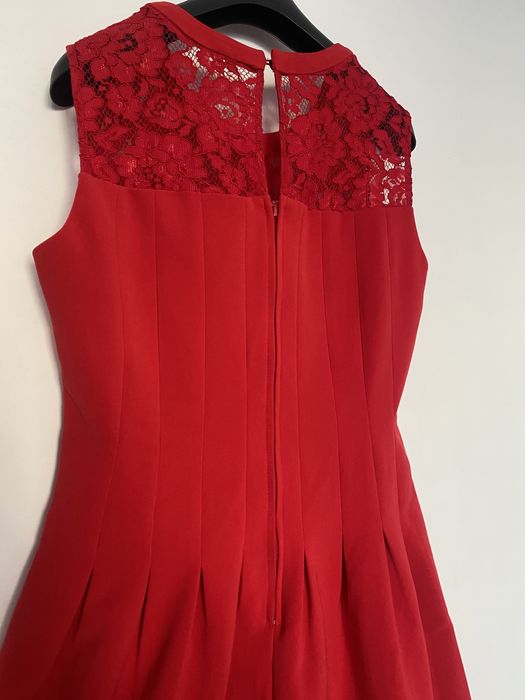 Rochiță damă roșie-mărimea 40, marca H&M