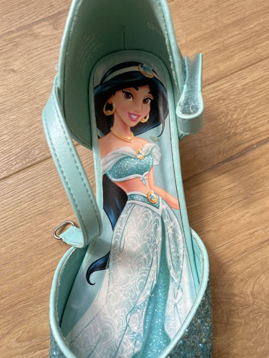 Pantofi fetițe cu toc - printesa Jasmine