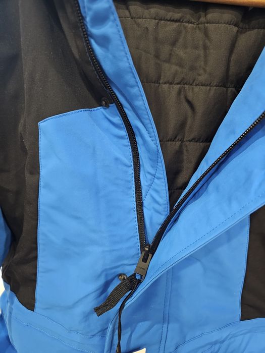 Синьо мъжко яке Зара