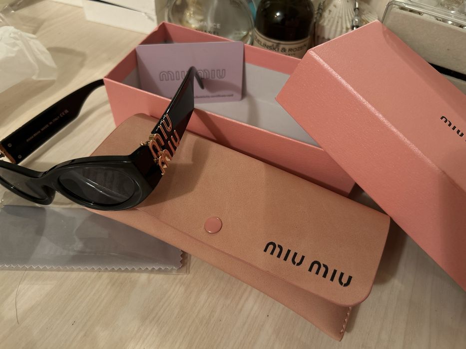 Очки от miu miu