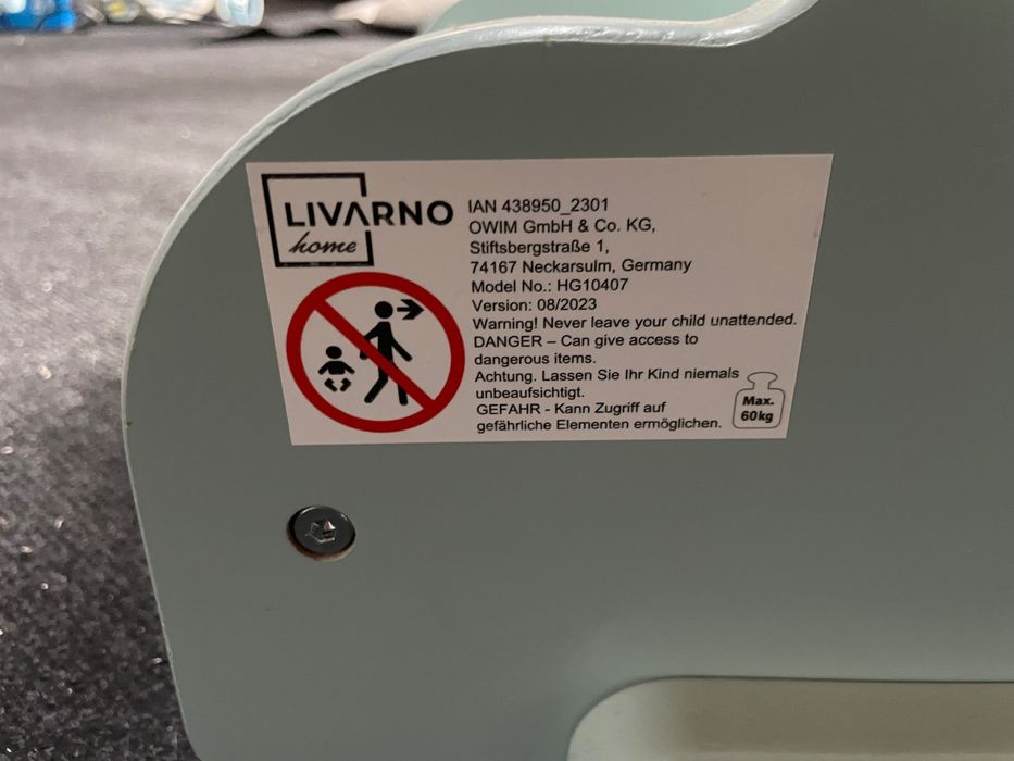 Turn invatare lemn copii Lidl