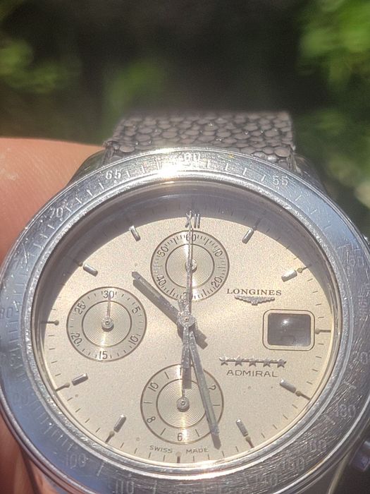 Longines Admiral automatic 5 stars chronograph