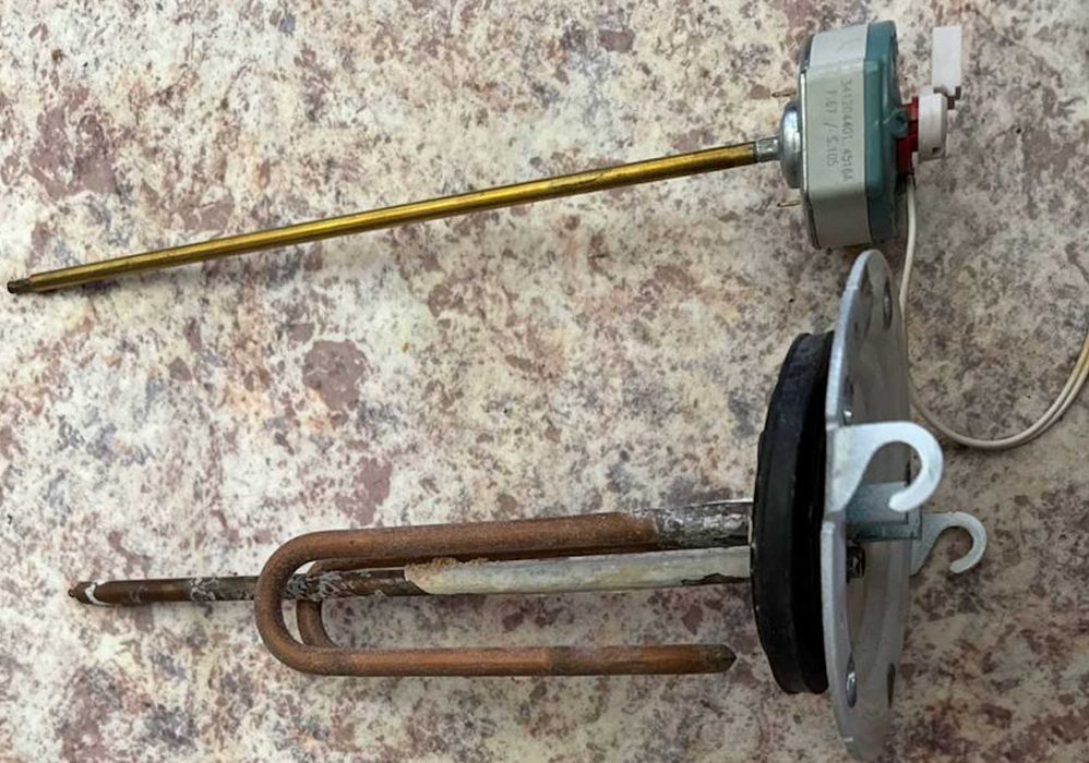 запчасти для водонагревателя бойлера