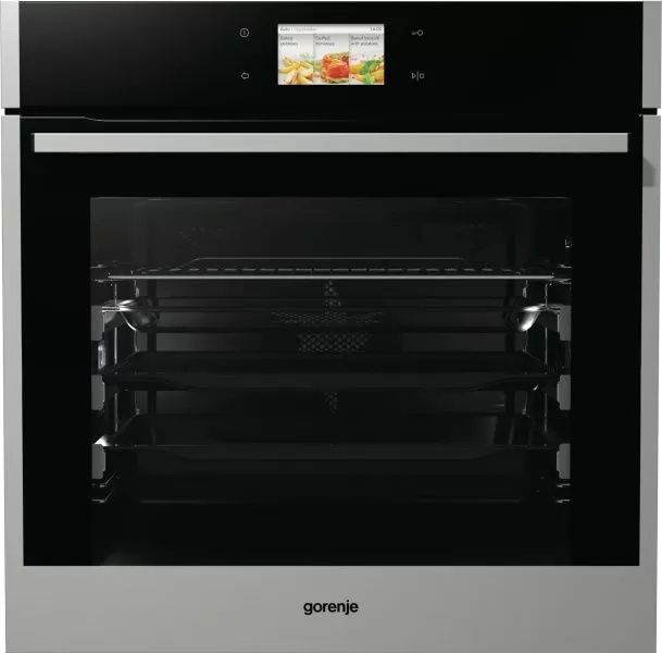 Фурна за вграждане Gorenje с пиролиза BOP799S51X