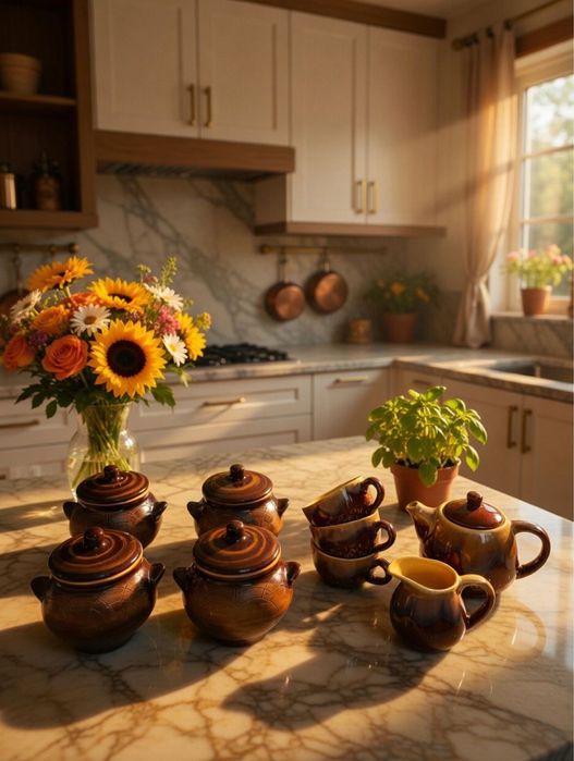 Продам глиняный набор