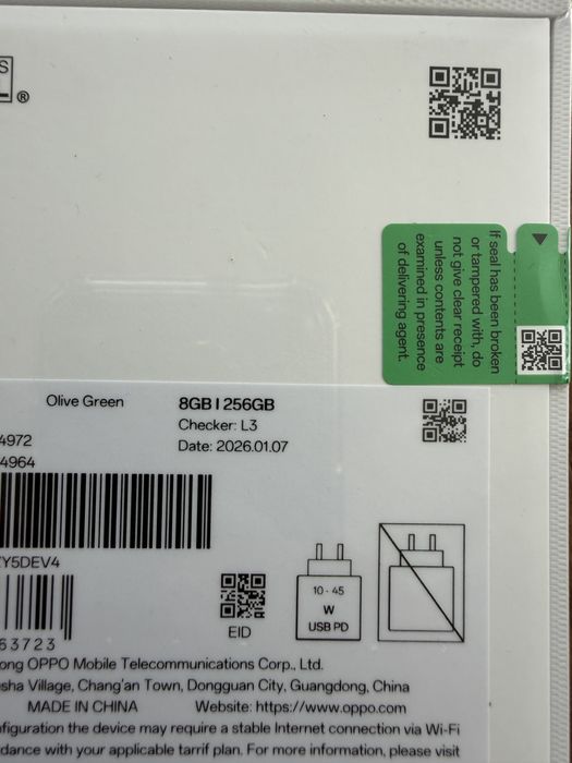 Oppo  A5 pro 256gb